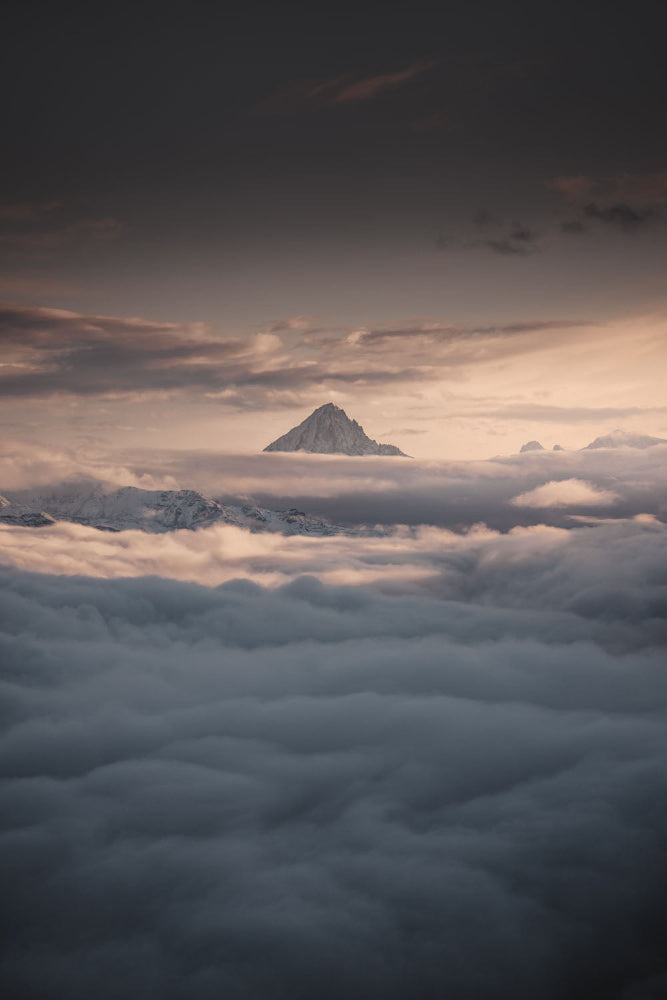 Bietschhorn Nebelmeer