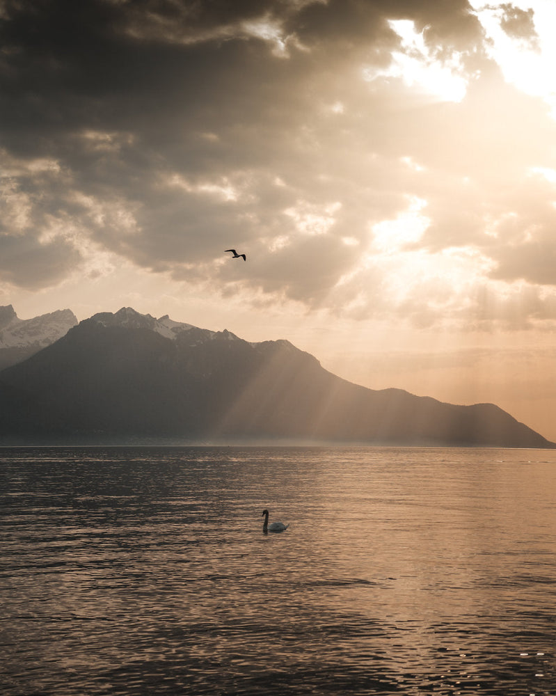 Montreux Sunset