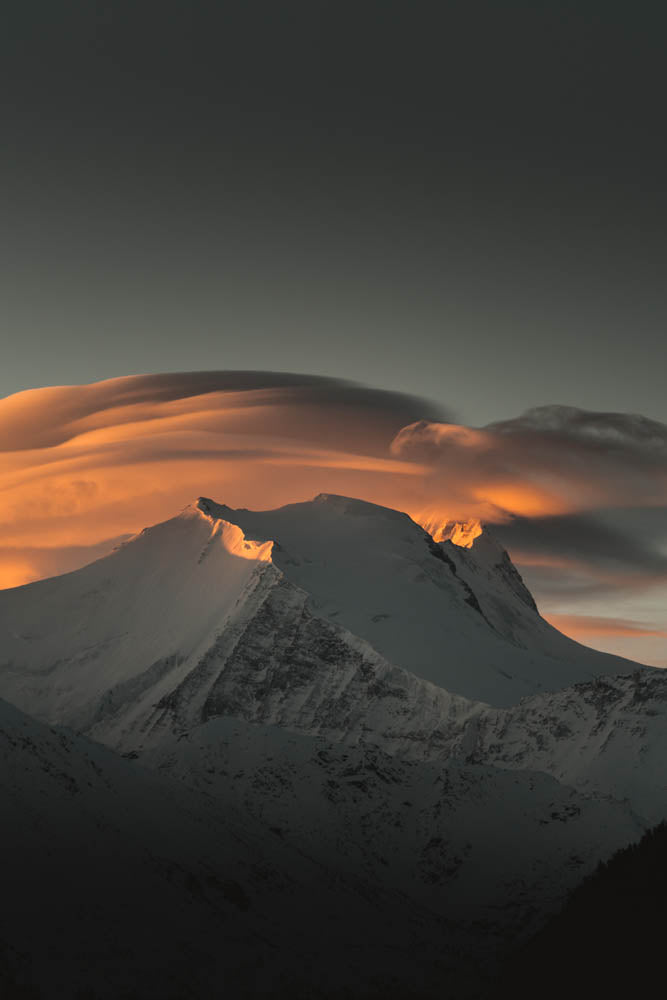 Weisshorn Föhn