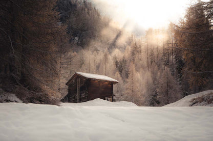 Winterhütte (quer)