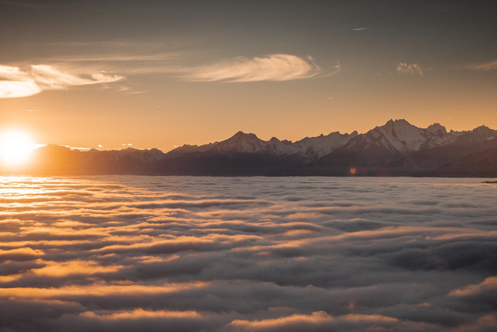 Wolkenmeer quer